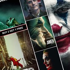 Joker movie poster for sale  BIRMINGHAM