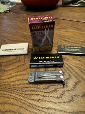 Original leatherman micra for sale  Lawrence