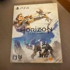 Used, PS4 Horizon Zero Dawn Initial Limited Edition w/Artbook Japan Import for sale  Shipping to South Africa
