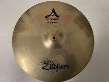 Zildjian 16” A Custom Medium Crash Cymbal for sale  Shipping to South Africa