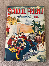 Vintage School Friend Annual 1956, used for sale  BRISTOL