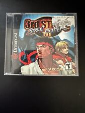 Street Fighter 3 III: 3rd Strike (Sega Dreamcast, 2000) Completo Na Caixa com Reg Card comprar usado  Enviando para Brazil