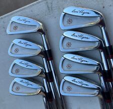 Ben Hogan Apex Plus Forged Iron Set 3-9, E Steel Apex 4 Stiff Shafts RH Right for sale  Shipping to South Africa
