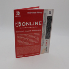 Nintendo switch online for sale  STOCKSFIELD
