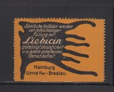 German advertising stamp for sale  Burlington