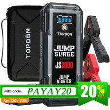 Topdon js2000 12v for sale  DUNSTABLE