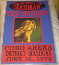 Ted nugent 1978 for sale  Bloomfield