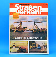 Deutsche straßenverkehr 1985 gebraucht kaufen  Bitterfeld