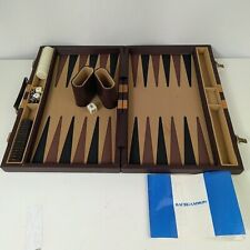 Backgammon set complete for sale  PORTSMOUTH