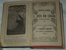S.rita cascia agostiniana usato  Milano