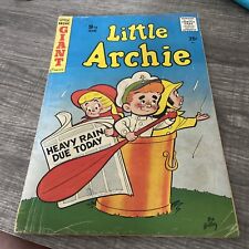 Little Archie #9 1958 Gigantyczny KOMIKS SPRZEDANY JAKO PRZYZWOITY na sprzedaż  Wysyłka do Poland