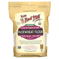 Organic buckwheat flour for sale  USA