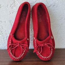 Minnetonka moccasin red for sale  San Diego