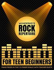 Wunderkeys rock repertoire for sale  UK