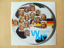 Weltmeisterschaft 1974 deutsch gebraucht kaufen  Pressath