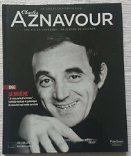 Livre charles aznavour d'occasion  Avallon