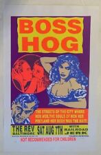 Boss hog concert for sale  Midlothian