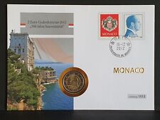 Numisbrief monaco souveränit� gebraucht kaufen  Stadtfeld Ost,-Diesdorf