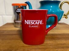 Vtg red nescafe for sale  SPALDING