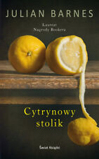 Cytrynowy stolik - Barnes Julian -  POLISH BOOK - POLSKA KSIĄŻKA na sprzedaż  PL