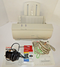 Vintage Retro Canon BJC-210 Color Bubble Jet Inkjet Printer, used for sale  Shipping to South Africa