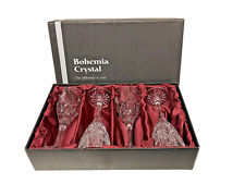 Bohemia crystal wine for sale  ILFORD