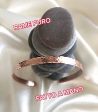 Bracciale rame puro usato  Sapri