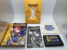 Knuckles chaotix 32x for sale  Moline