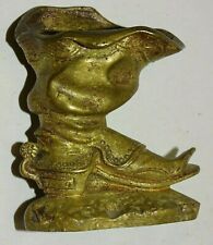 Bronze botte miniature d'occasion  Soyaux
