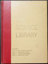 Vintage science library for sale  Piqua