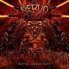 Usado, Nervochaos - Battalions Of Hate (CD, Álbum) (Muito Bom Plus (VG+)) - 1111716160 comprar usado  Enviando para Brazil