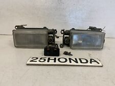 1990-1991 Honda Prelude Si OEM Stanley luzes de neblina opcionais de fábrica Ba2 Ba3 raras, usado comprar usado  Enviando para Brazil