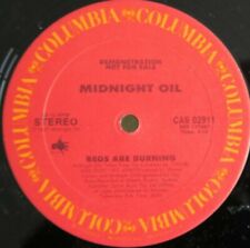 Midnight Oil Beds Are Burning Demo Promo USA Press 12"" vinil Lp 1987 oz rock comprar usado  Enviando para Brazil