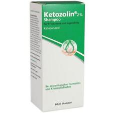 Ketozolin shampoo 60 gebraucht kaufen  Deutschland