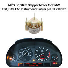 Per BMW E38 E39 E53 quadro strumenti MPG L/100 km motore passo-passo p/n 91 218 102 usato  Spedire a Italy