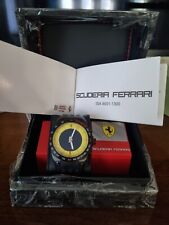 Ferrari scuderia orologio usato  Collegno