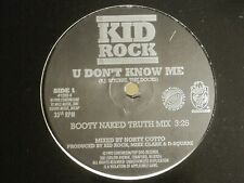 Usado, KID ROCK U DON'T KNOW ME 12" 1993 CONTINUUM TOP DOG 12205-0 PROMO HIP HOP EM PERFEITO ESTADO- comprar usado  Enviando para Brazil