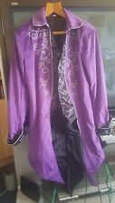 Purple steampunk coat for sale  TAUNTON