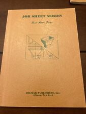 Capa mole vintage "JOB SHEET SERIES" série de chapas metálicas Delmar Publishers comprar usado  Enviando para Brazil