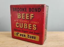 vintage brooke bond tin for sale  CLEVEDON