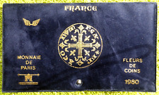 Coffret 1980 monnaie d'occasion  Muret