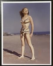 1946 Marilyn Monroe Original Photo Norma Joseph Jasgur Pinup Large 11x14 Bikini for sale  Shipping to South Africa