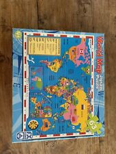 world map puzzles for sale  BURY ST. EDMUNDS