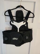 Used, DeRoyal MaxAlign LSO TLSO Back Support Brace Sz Adjustable XS-XL  Waist 24”-59" for sale  Shipping to South Africa