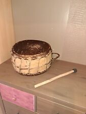 Ancien tambour africain d'occasion  Chaumont