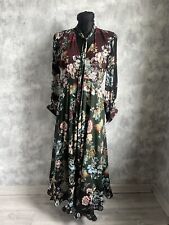 Vestido floral para mujer Zara, manga larga talla XS, usado segunda mano  Embacar hacia Argentina