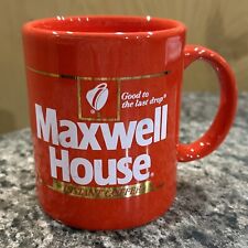 Vtg maxwell house for sale  Sedalia