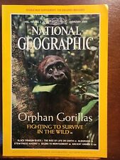 Revista National Geographic Febrero 2000 Vol. 197, Nº 2 segunda mano  Embacar hacia Argentina