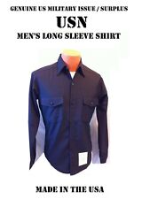 16.5 navy shirt for sale  Toledo