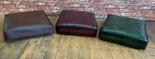 Chesterfield leather cushions for sale  ROCHDALE
